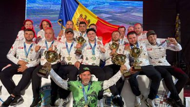 Photo of video | R. Moldova a cucerit aurul la Campionatul Mondial de Pescuit Sportiv la Crap