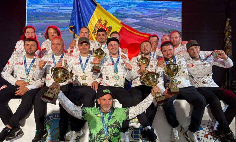 Photo of video | R. Moldova a cucerit aurul la Campionatul Mondial de Pescuit Sportiv la Crap
