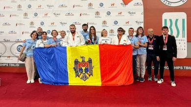 Photo of Două medalii pentru R. Moldova la Campionatul European de para judo
