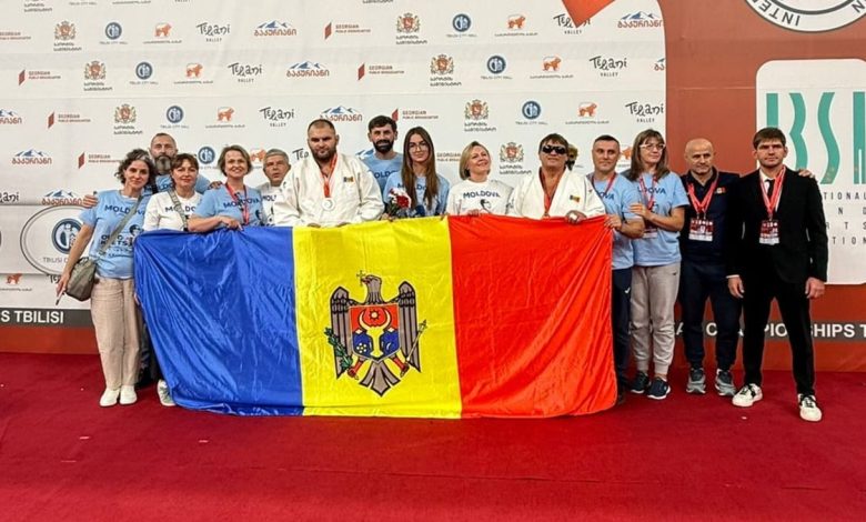 Photo of Două medalii pentru R. Moldova la Campionatul European de para judo