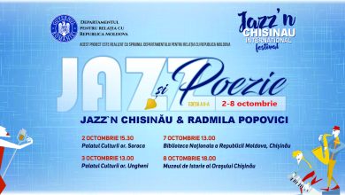 Photo of Jazz și poezie la Chișinău, proiect finanțat de Departamentul pentru Relația cu Republica Moldova