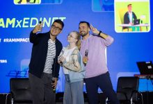 Photo of video, foto | R. Moldova se construiește prin educație, responsabilitate și implicare. Cristian Cebotari la RAMxEdineț