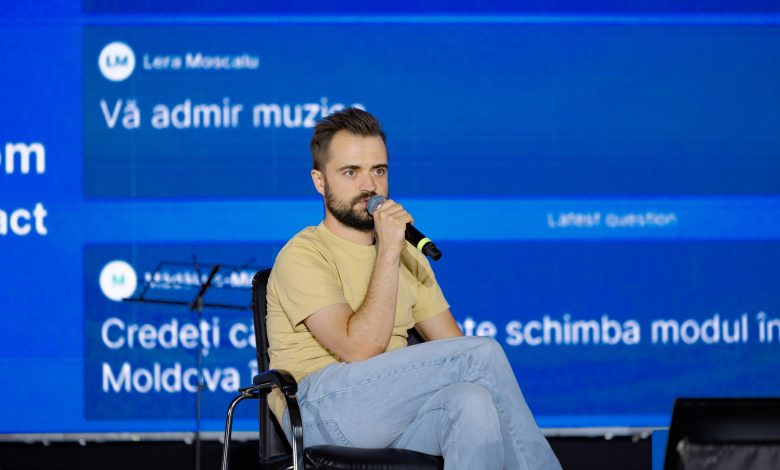 Photo of video, foto | Cătălin Josan, despre arta ca formă de exprimare la RAMxEdineț