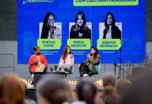 Photo of foto | Mirela Urușciuc și Elisoa Cynthia la RAMxBălți, despre curaj, autenticitate și gândire critică