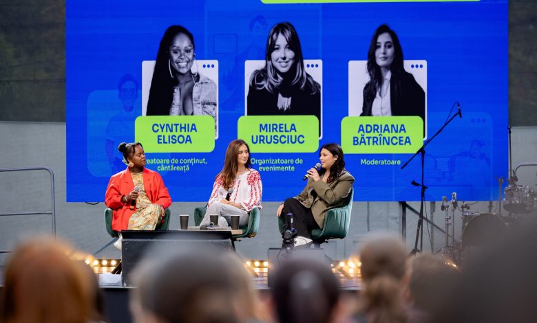 Photo of foto | Mirela Urușciuc și Elisoa Cynthia la RAMxBălți, despre curaj, autenticitate și gândire critică