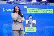 Photo of foto | Doina Danielean la RAMxBălți: „Indiferent câți urmăritori aveți, opinia voastră este importantă”