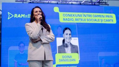 Photo of foto | Doina Danielean la RAMxBălți: „Indiferent câți urmăritori aveți, opinia voastră este importantă”