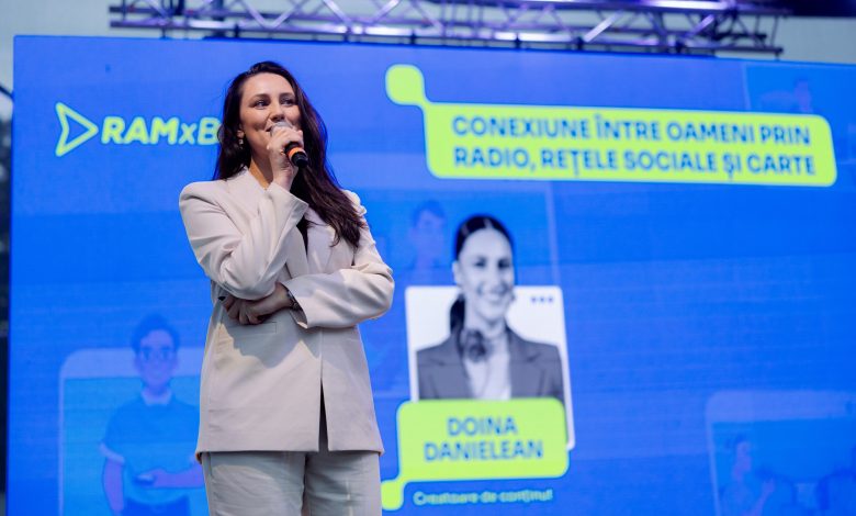 Photo of foto | Doina Danielean la RAMxBălți: „Indiferent câți urmăritori aveți, opinia voastră este importantă”