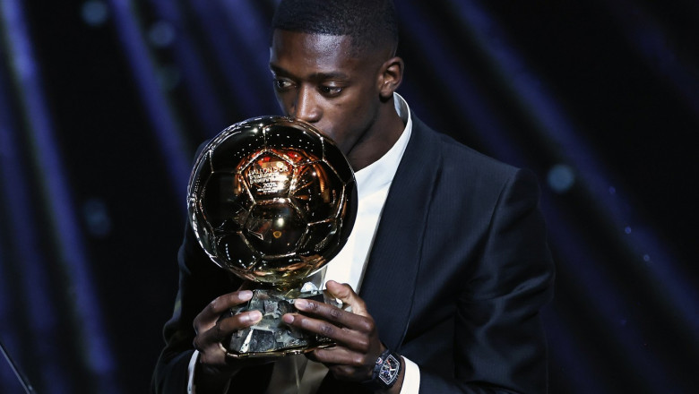 Photo of Ousmane Dembele a câștigat Balonul de Aur 2025. PSG, declarat cel mai bun club din lume