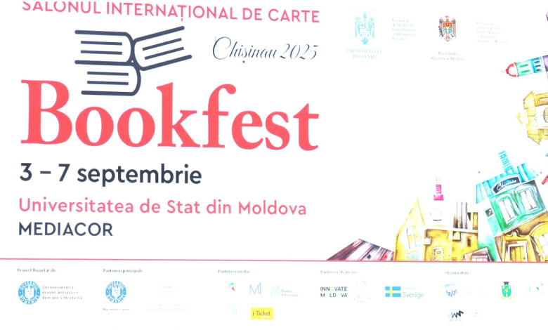 Photo of Salonul Internațional de Carte Bookfest revine la Chișinău între 3–7 septembrie