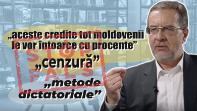 Photo of Marian Lupu repetă narațiunile Kremlinului la interviul cu Gheorghe Gonța. Falsuri despre alegeri, compensații și „dictatură”