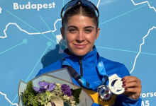 Photo of Elena Glizan a obținut argintul la Campionatul Mondial U23 de canoe maraton