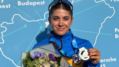 Photo of Elena Glizan a obținut argintul la Campionatul Mondial U23 de canoe maraton