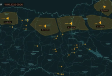 Photo of „Un act de agresiune”. Polonia a doborât, în premieră, drone rusești care au încălcat spațiul aerian al țării NATO