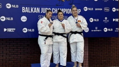 Photo of Aur pentru R. Moldova: Oxana Diacenco câștigă Campionatul Balcanic de Judo în Sarajevo
