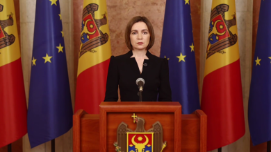 Photo of video | Maia Sandu a vorbit despre pericolul deosebit care vine din partea Rusiei, într-un îndemn către cetățeni în prag de alegeri