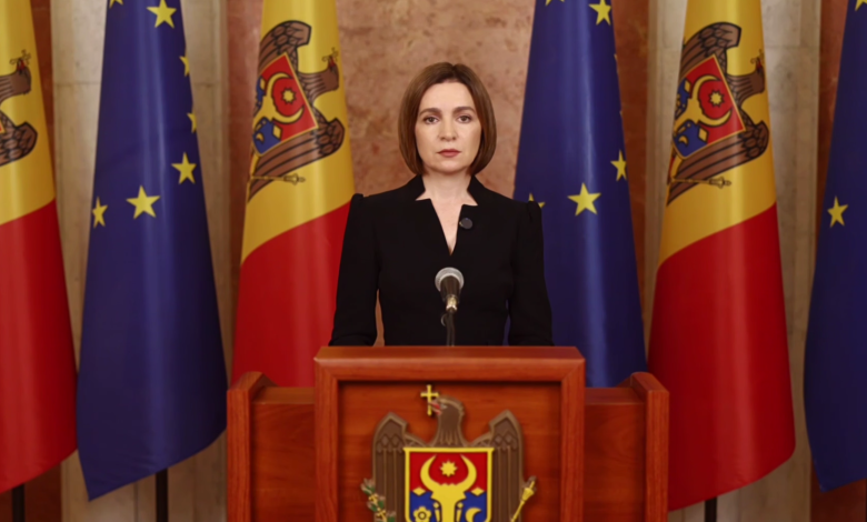 Photo of video | Maia Sandu a vorbit despre pericolul deosebit care vine din partea Rusiei, într-un îndemn către cetățeni în prag de alegeri