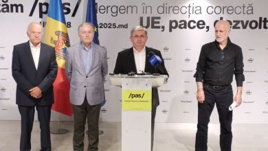 Photo of video | BUN s-a retras din cursa electorală în favoarea PAS: „Este un pas responsabil”