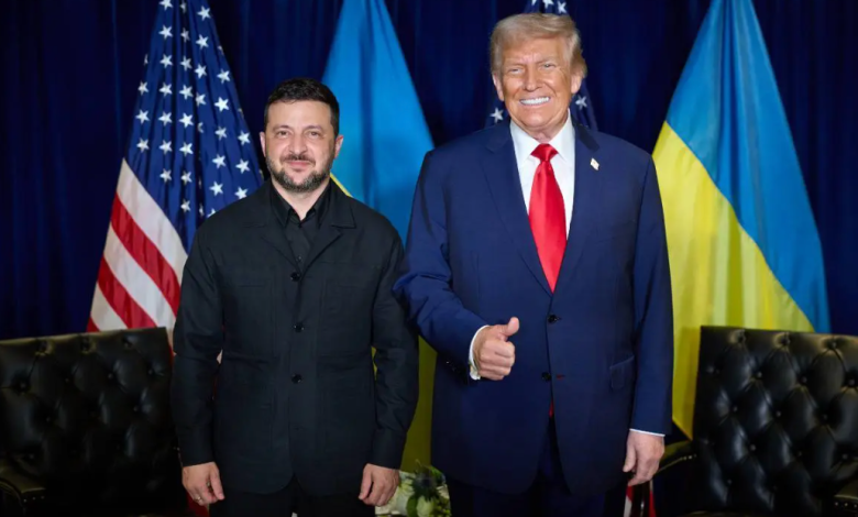 Photo of Trump, discuții cu Zelenski la New York: „Ucraina își poate recâștiga toate teritoriile”