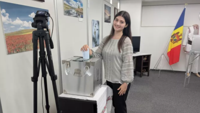 Photo of video | O studentă din diasporă a votat prima la alegerile parlamentare: „Viitorul Moldovei se scrie prin fiecare vot onest”