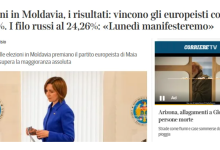 Photo of Alegerile din Republica Moldova, în presa internațională: „Moldova a dat o lecție a democrației”