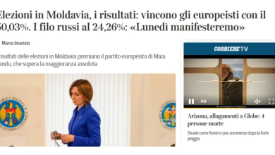Photo of Alegerile din Republica Moldova, în presa internațională: „Moldova a dat o lecție a democrației”