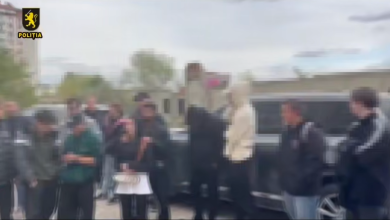 Photo of video | 31 de persoane, conduse la poliție după protestul din fața Parlamentului