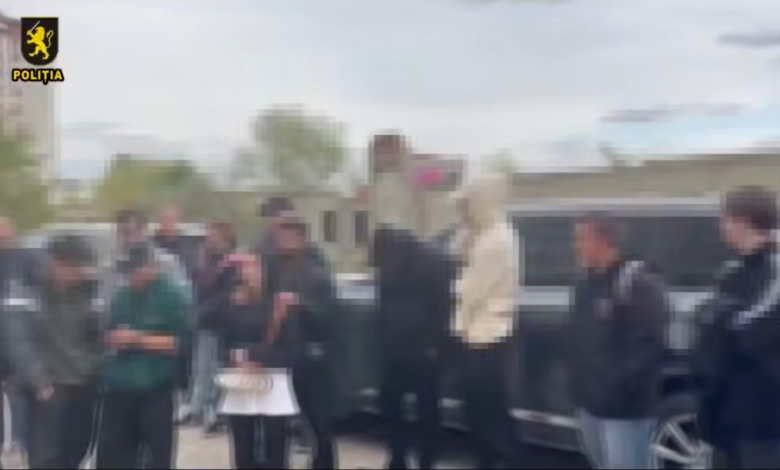 Photo of video | 31 de persoane, conduse la poliție după protestul din fața Parlamentului
