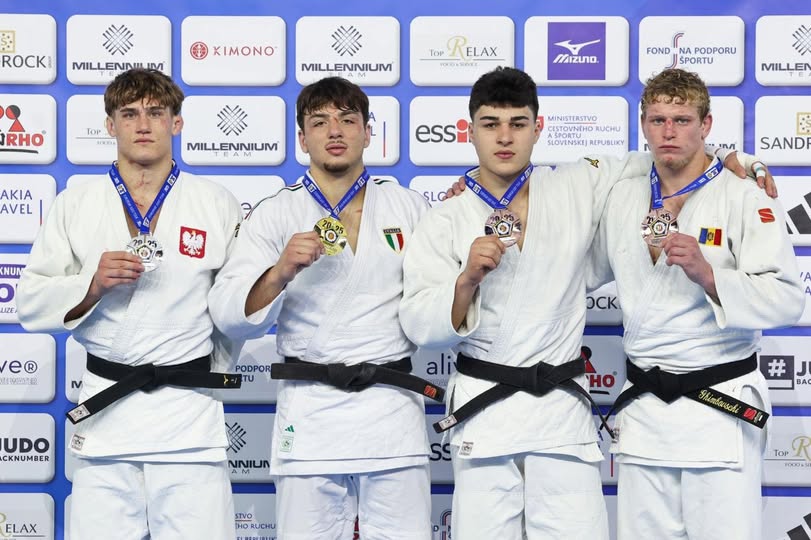 Photo of Judocanul Vadim Ghimbovschi a cucerit medalia de bronz la Campionatul European U21