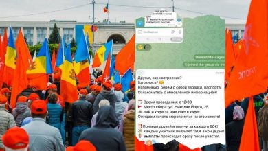 Photo of foto, update | Conversații scurse din chaturi: participanților la proteste li s-au promis bani și hrană