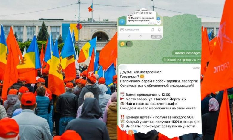 Photo of foto, update | Conversații scurse din chaturi: participanților la proteste li s-au promis bani și hrană