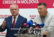 Photo of video | Igor Dodon, mesaj sfidător pentru jurnaliștii români: „Să învețe limba rusă, le va trebui!”