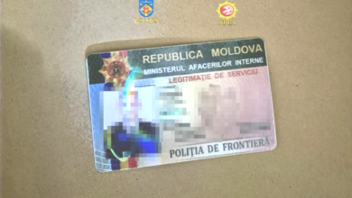Photo of video | Șef de sector al Poliției de Frontieră, arestat pentru răpirea a doi ucraineni