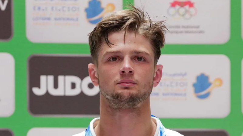 Photo of video | Judocanul Mihail Latîșev, campion balcanic la seniori în Kosovo