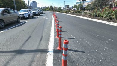 Photo of foto | Bandă nouă de întoarcere pe viaductul dintre Centru și Botanica