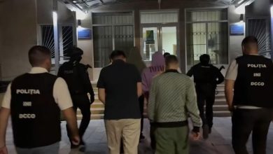 Photo of video | Victime înșelate cu promisiuni de investiții: opt suspecți reținuți pentru fraude online