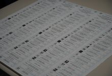 Photo of A început tipărirea buletinelor de vot pentru secțiile din străinătate