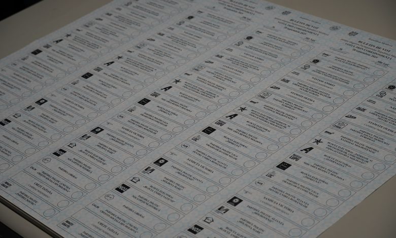 Photo of A început tipărirea buletinelor de vot pentru secțiile din străinătate