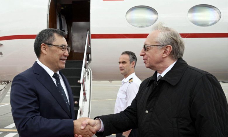 Photo of Investigație: Avion de lux pentru liderul kârgâz, oferit de Ilan Șor printr-o schemă cu intermediari turci