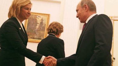 Photo of Irina Vlah, interzisă în Polonia, Estonia și Letonia. Ar sprijini amestecul Rusiei în alegerile din R. Moldova