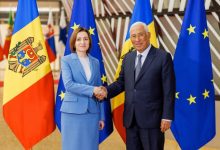 Photo of video | Președintele Consiliului European, mesaj de felicitare pentru cetățenii R. Moldova la Summitul CPE