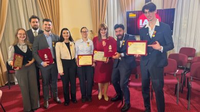 Photo of foto | Distincție la Iași pentru doi tineri din Republica Moldova: au creat cea mai mică inimă artificială pentru copii