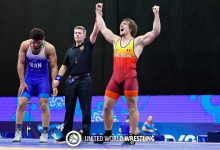 Photo of Sportivul Eugen Mihălcean, vicecampion mondial la lupte libere în categoria sub 23 de ani