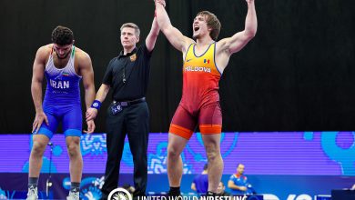 Photo of Sportivul Eugen Mihălcean, vicecampion mondial la lupte libere în categoria sub 23 de ani
