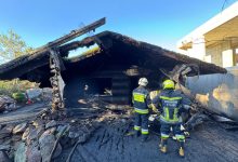 Photo of foto | Dumitru Voloșin, după incendiul devastator de la sauna din Durlești: „Din cenușă se va naște Fenix”