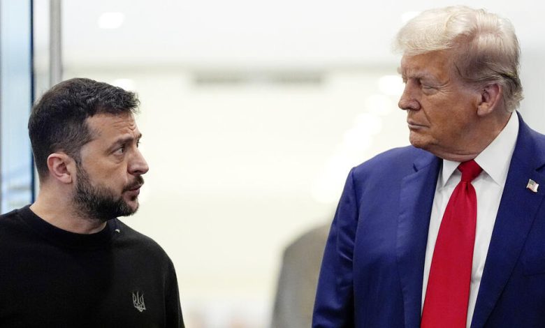 Photo of Întâlnire tensionată la Casa Albă: Trump i-ar fi cerut lui Zelenski să accepte oprirea războiului „pe linia frontului”