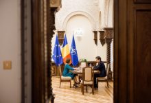 Photo of Maia Sandu a avut o întrevedere cu Nicușor Dan la București