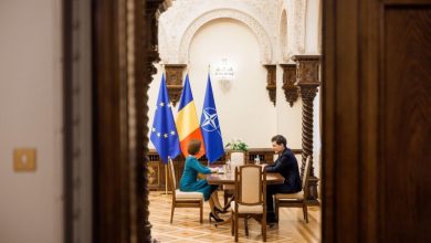 Photo of Maia Sandu a avut o întrevedere cu Nicușor Dan la București