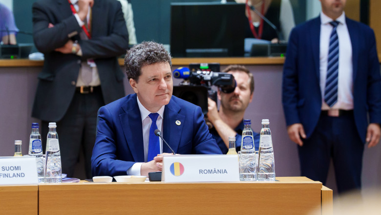 Photo of video | Nicușor Dan, la Bruxelles: „Discutăm despre începerea procesului formal de aderare al R. Moldova la UE”