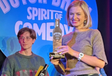 Photo of video | O moldoveancă a câștigat un concurs de comedie la Londra